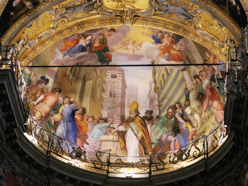 Basílica de San Siro: Uma viagem no tempo em Génova 2 Basílica de San Siro em Génova