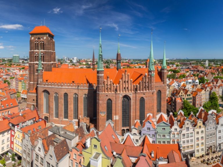 Saint Mary's Basilica in Gdansk
