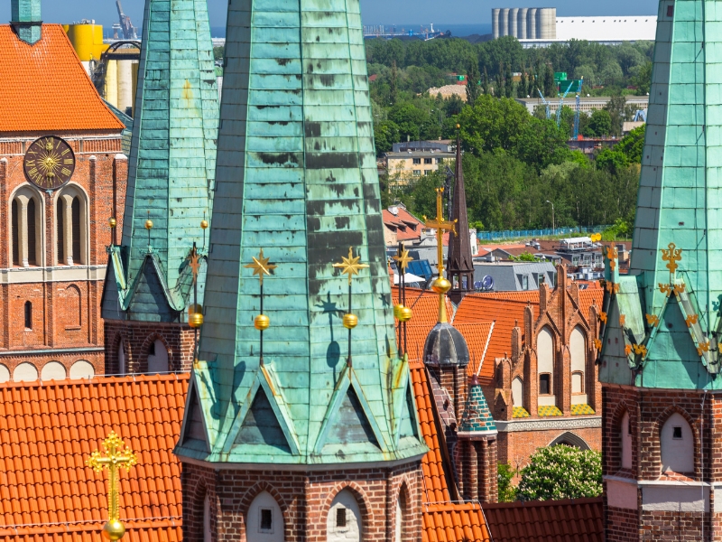 Basilique Sainte-Marie : Un joyau gothique de Gdańsk 3 Basilique Sainte-Marie de Gdansk