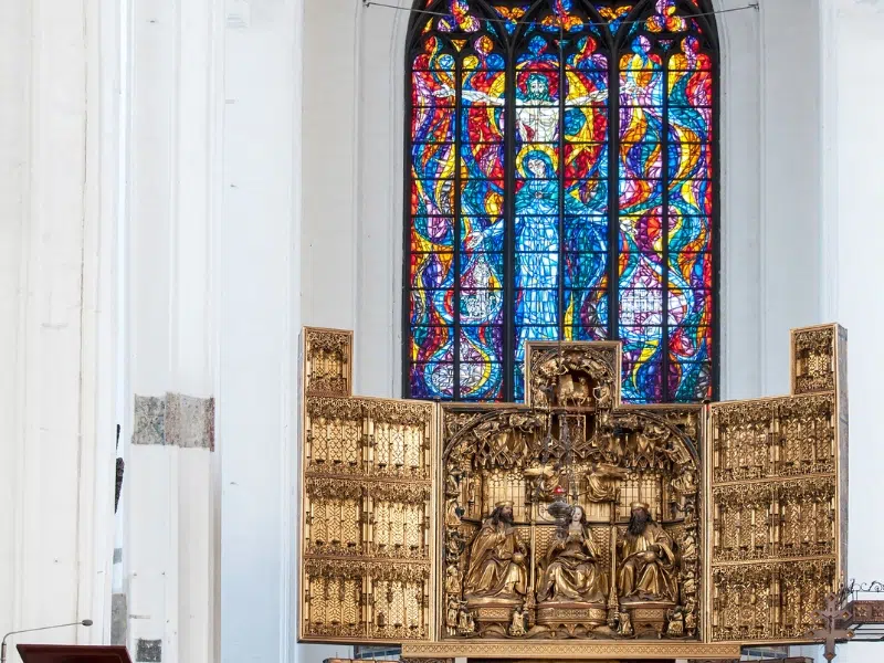 Basilique Sainte-Marie : Un joyau gothique de Gdańsk 2 Basilique Sainte-Marie de Gdansk
