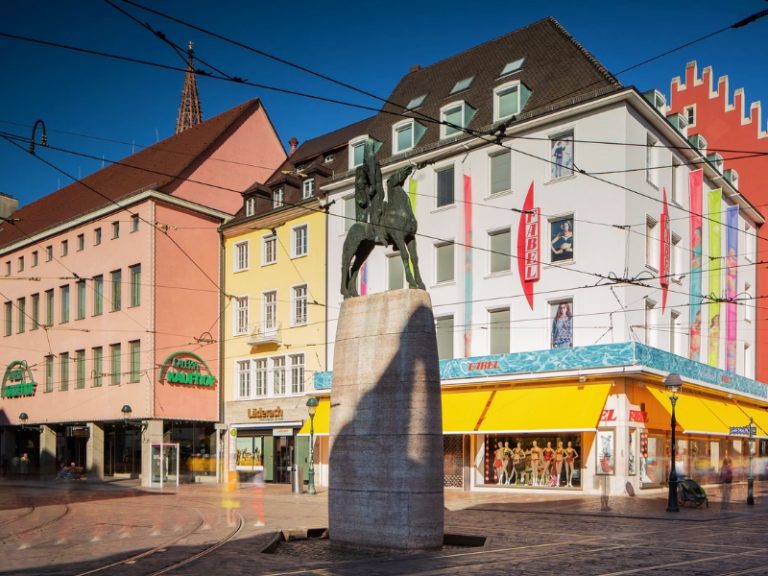 Bertoldsbrunnen in Freiburg