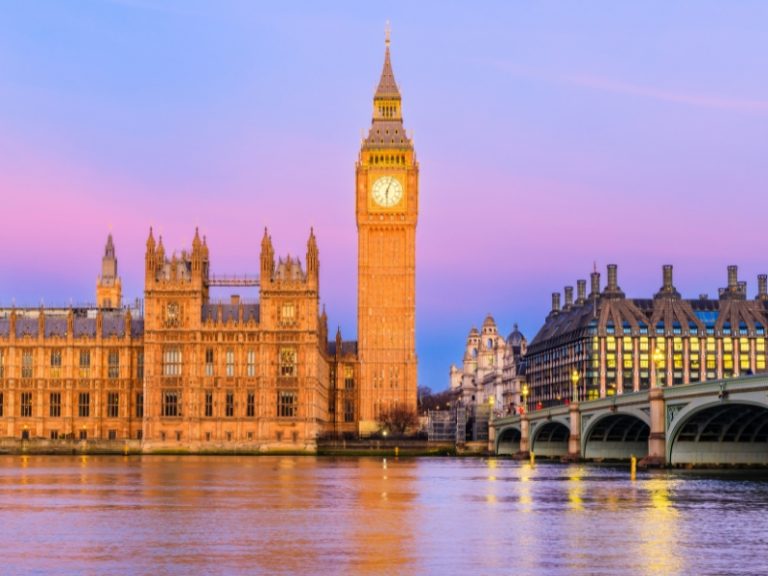 Big Ben in London