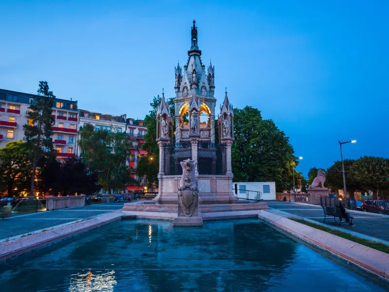 Brunswick Monument: A Gothic Spectacle in Geneva 3 Brunswick Monument in Geneva