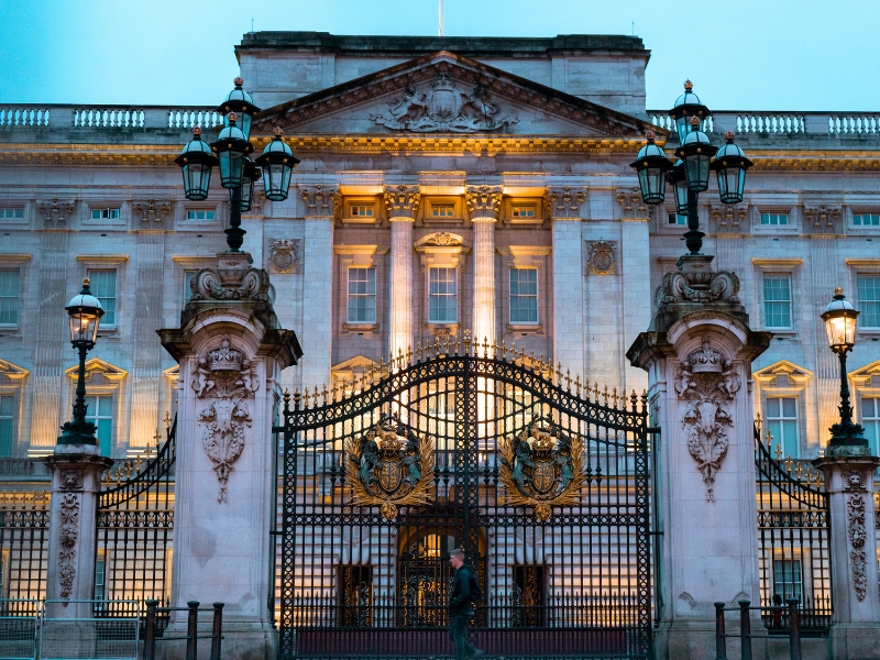 Buckingham Palace: Een koninklijk icoon 1 Buckingham Palace in Londen