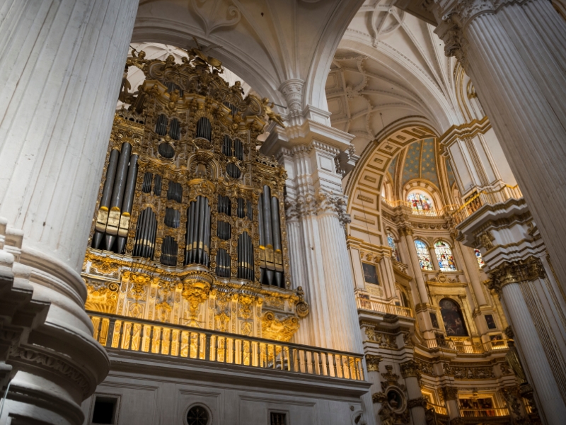 Catedral de Granada: Pomnik wiary 2 Catedral de Granada
