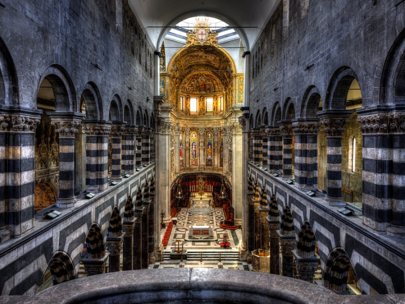 Kathedraal van San Lorenzo: een Genuees icoon 2 Kathedraal van San Lorenzo in Genua
