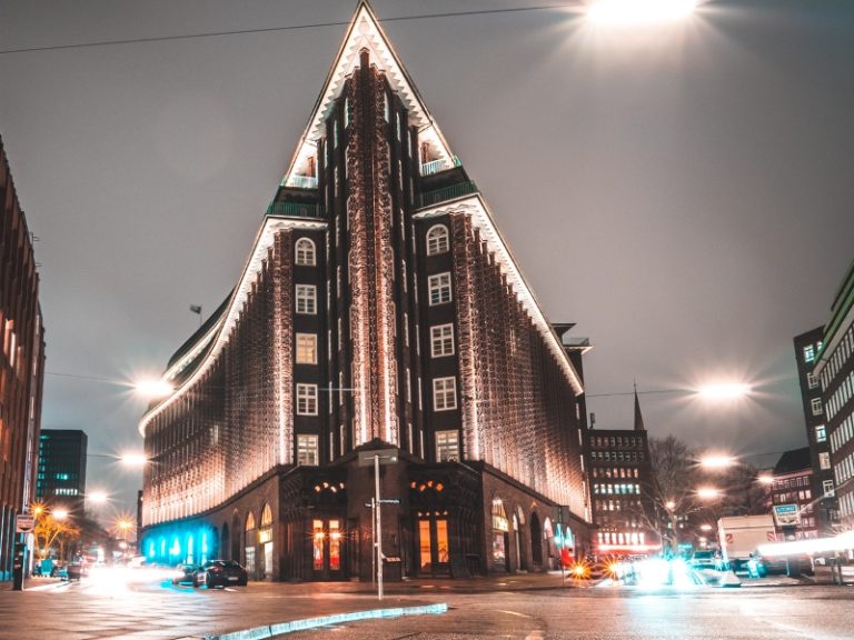 Chile House in Hamburg