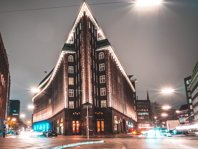 Chile House in Hamburg