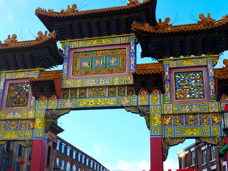 Chinatown Liverpool: Un vibrante centro di cultura e cucina 2 Chinatown Liverpool