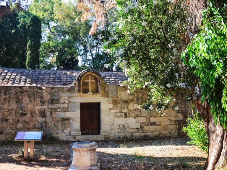 Church of Panagia Gorgopikoou in Kos