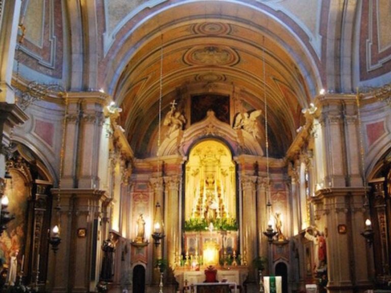 Church of Saint Anthony in Lisbon