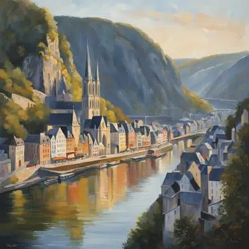 Dinant Schnitzeljagd