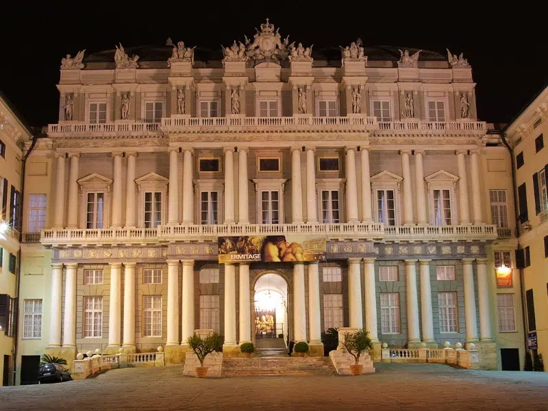 Doge's Palace: A Glimpse into the Heart of Genoese Power 3 Doge's Palace in Genoa