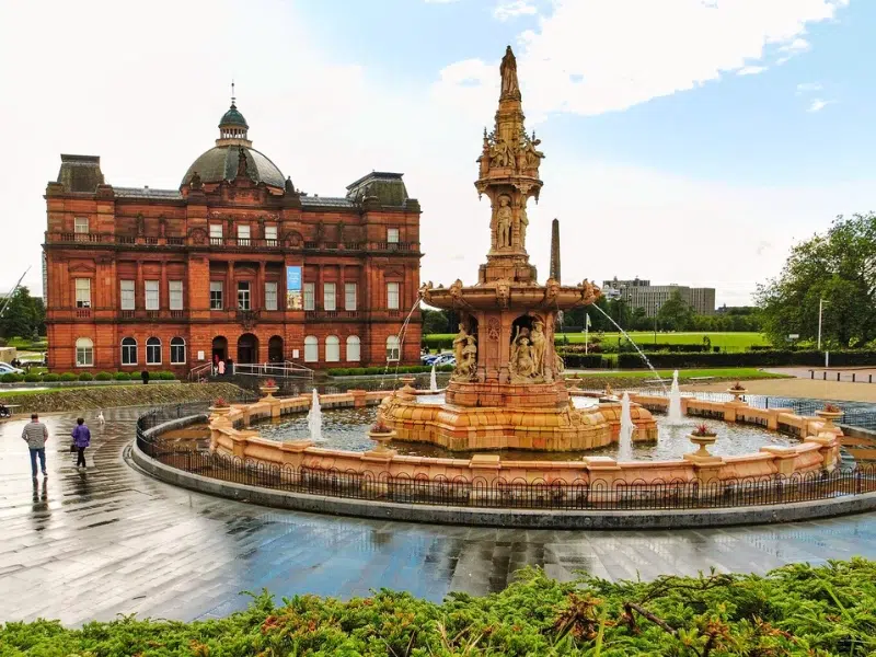 Fontaine Doulton à Glasgow