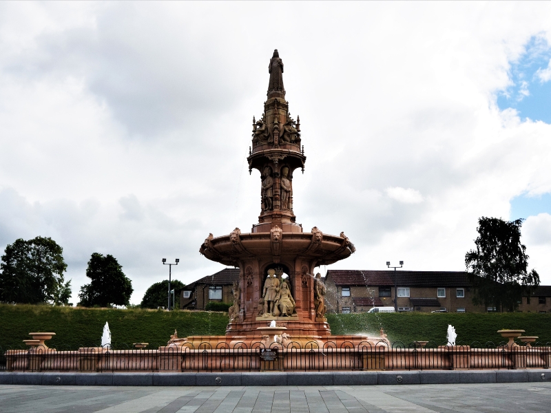 Fonte de Doulton: Uma obra-prima vitoriana em Glasgow Green 3 Fonte de Doulton em Glasgow