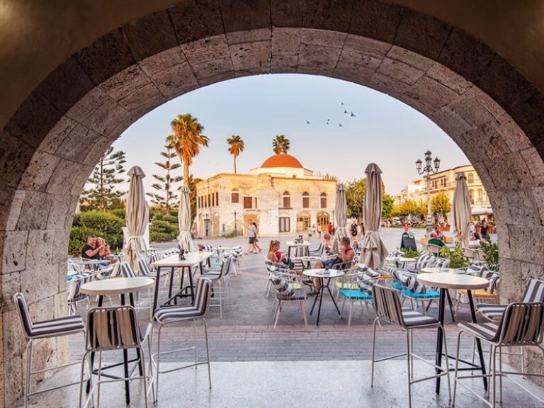 Eleftherias Central Square in Kos