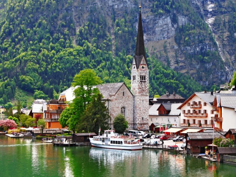 Evangelische Pfarrkirche in Hallstatt