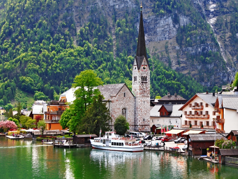 Église évangélique de Hallstatt