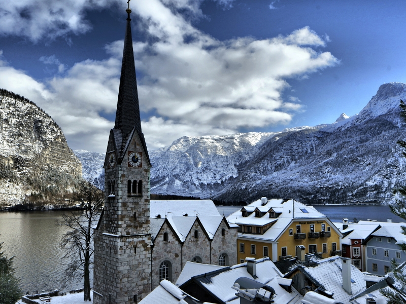 Igreja Evangélica de Hallstatt: um farol de fé 3 Igreja Evangélica de Hallstatt