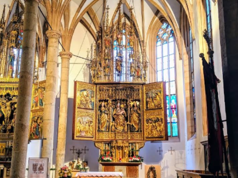 Evangelische Pfarrkirche Hallstatt: Um farol de fé 2 Igreja Evangélica de Hallstatt
