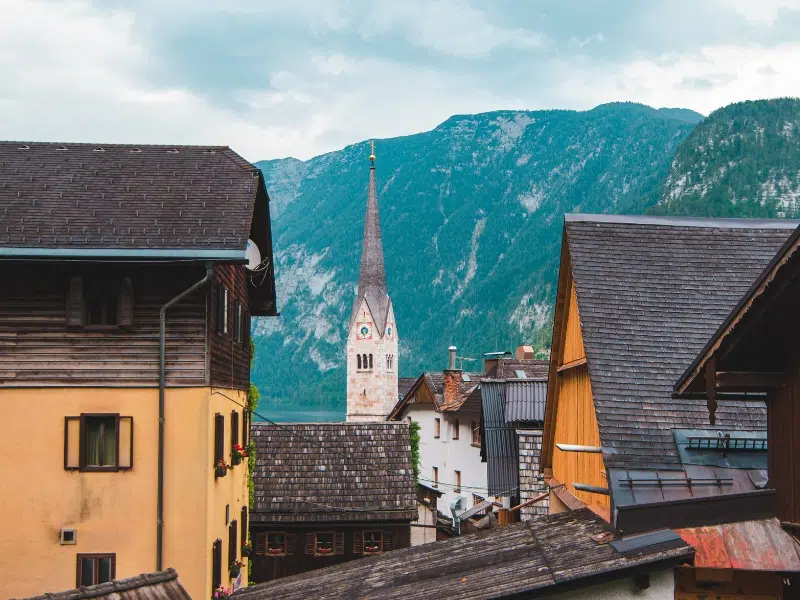 Igreja Evangélica de Hallstatt: um farol de fé 1 Igreja Evangélica de Hallstatt
