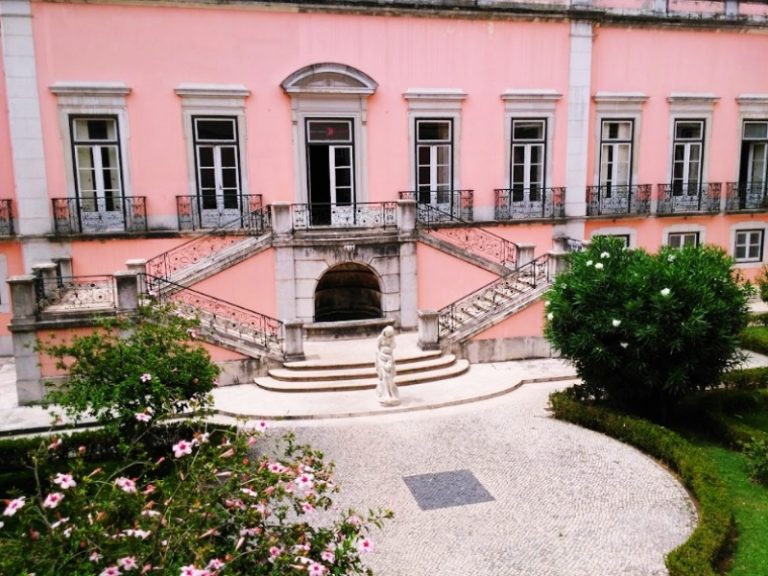 Foz Palace in Lisbon