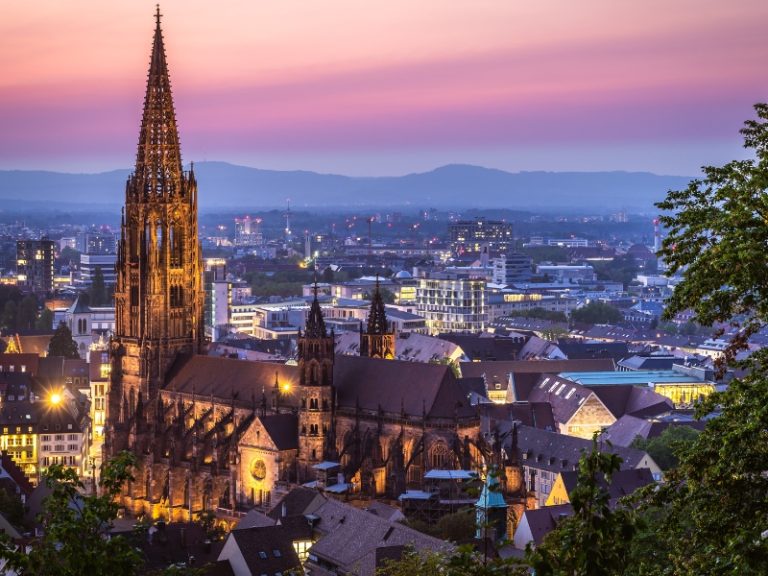 Freiburg Minster in Freiburg