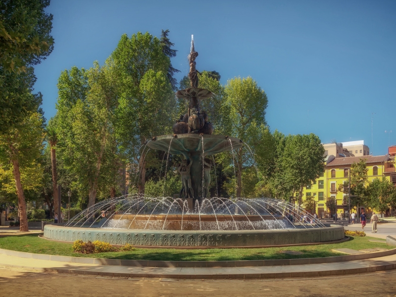Fuente de las Granadas: Un gioiello nel cuore di Granada 3 Fonte di Granada