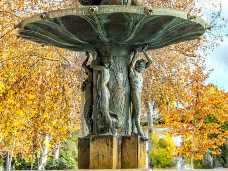 Fuente de las Granadas: Un gioiello nel cuore di Granada 2 Fonte di Granada