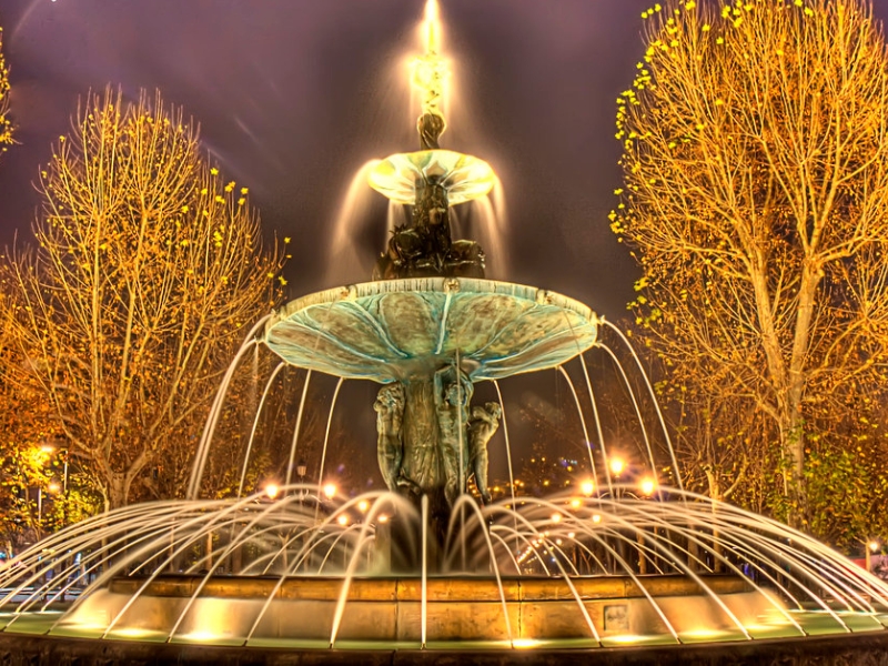 Fuente de las Granadas