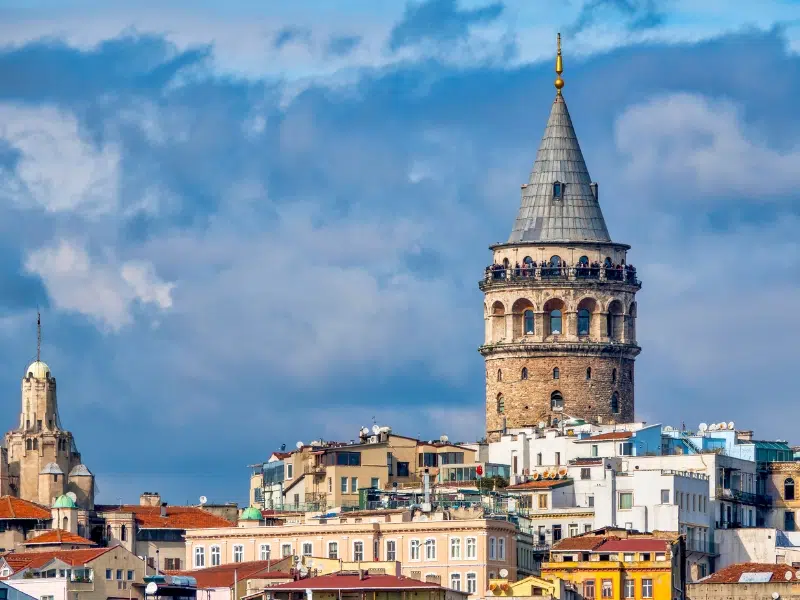 Tour de Galata : Un point de repère d'Istanbul avec des vues panoramiques 3 Tour de Galata à Istanbul