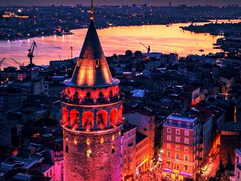 Tour de Galata à Istanbul