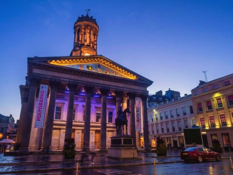 Gallery of Modern Art in Glasgow