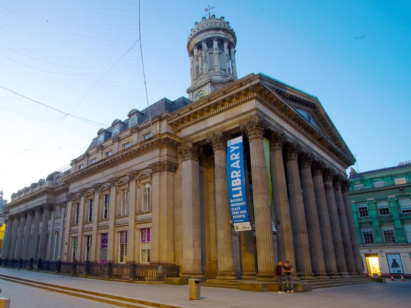 Galerie für moderne Kunst: Ein Zentrum für Kunst und Kultur in Glasgow 1 Galerie für moderne Kunst in Glasgow