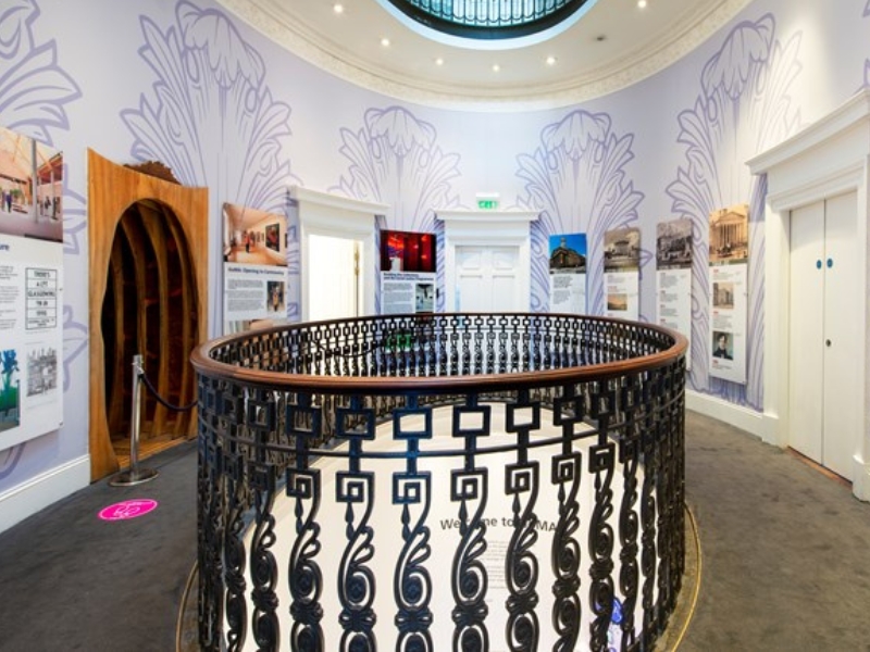Galerie für moderne Kunst: Ein Zentrum für Kunst und Kultur in Glasgow 2 Galerie für moderne Kunst in Glasgow