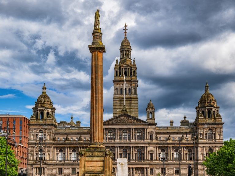 George Square in Glasgow