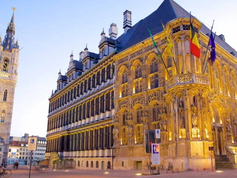 Ghent City Hall