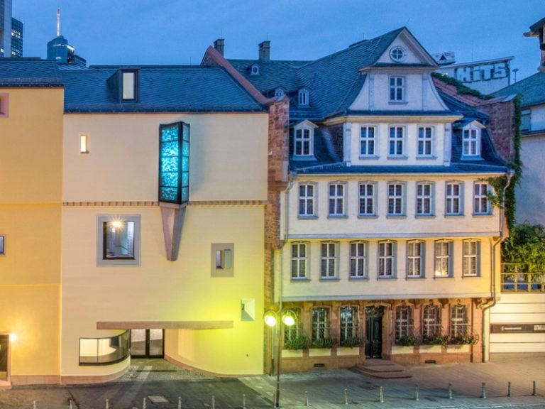 Goethe House in Frankfurt