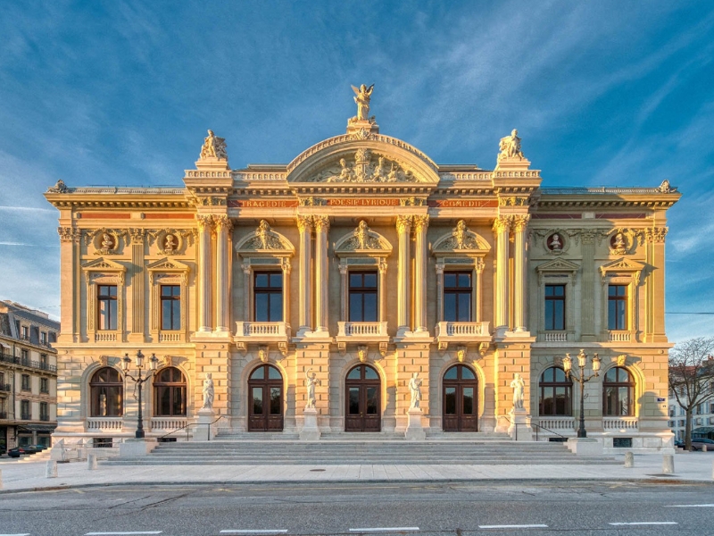 Le Grand Théâtre : Un joyau dans la couronne de Genève 1 Grand Théâtre de Genève
