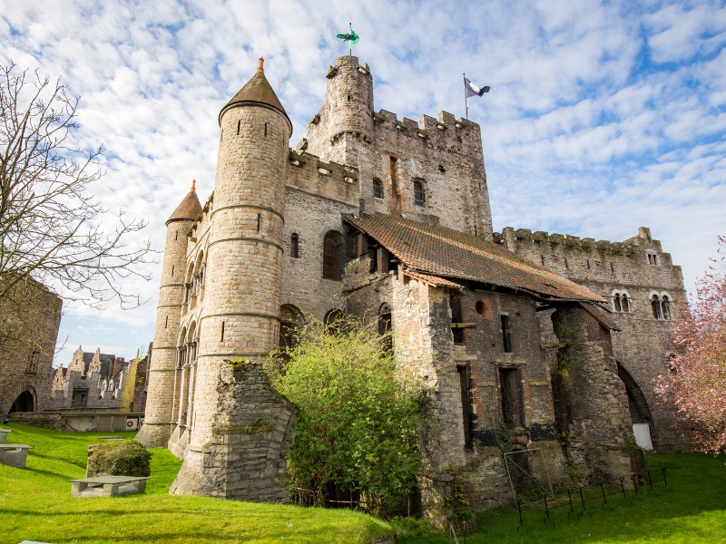 Gravensteen à Gand