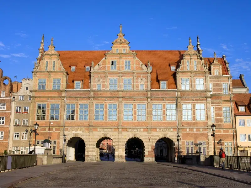 Puerta Verde: Una mirada al pasado marítimo de Gdańsk 3 Puerta Verde de Gdansk