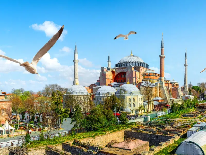 Hagia Sophia in Istanbul