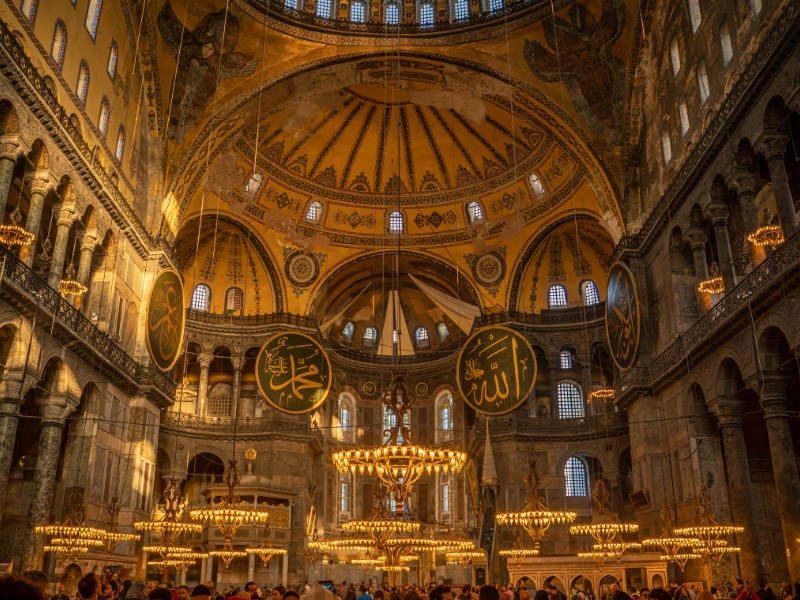 Hagia Sophia in Istanbul