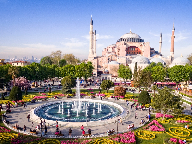 Hagia Sophia in Istanbul