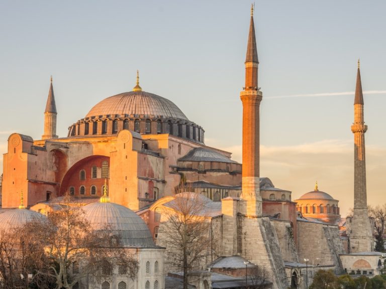 Hagia Sophia in Istanbul