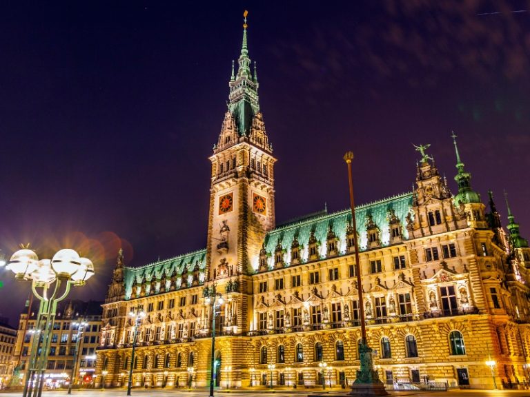 Hamburg Townhall