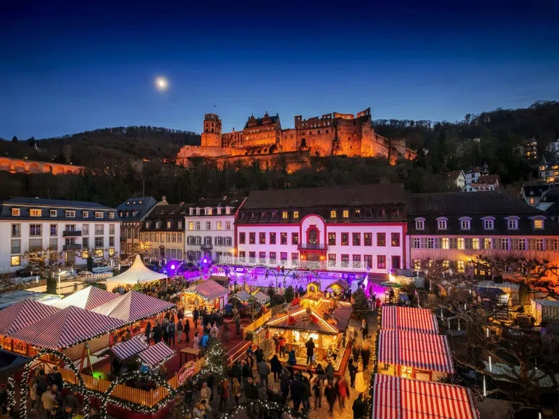 Heidelberger Marktplatz: Η καρδιά της ιστορικής Χαϊδελβέργης 3 Heidelberger Marktplatz