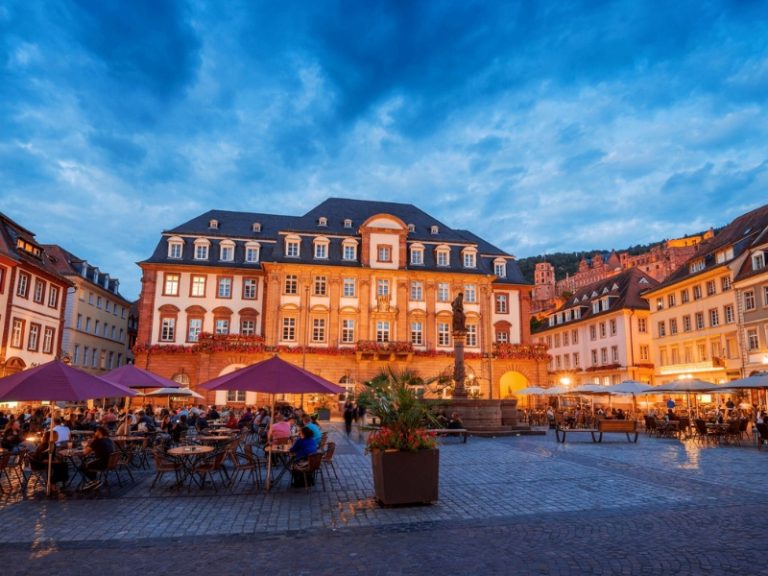 Heidelberger Marktplatz