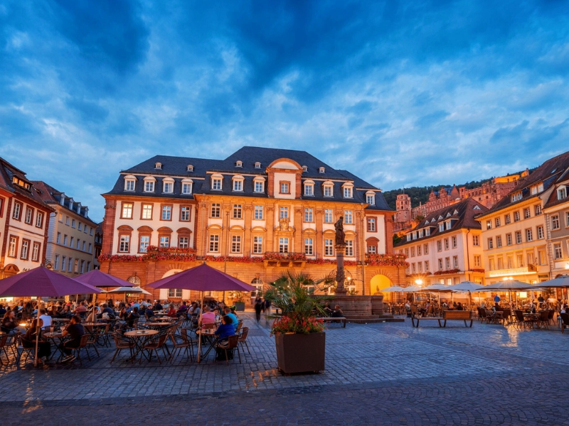Heidelberger Marktplatz