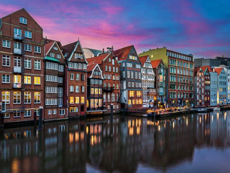 Hohe Brücke à Hambourg